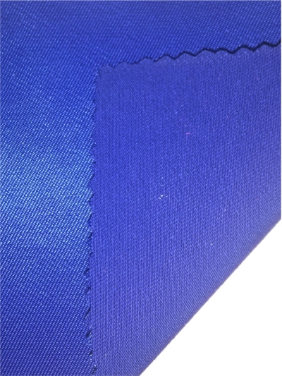 XX CGWI   200D*10  260gsm 滌棉交織布 側面照